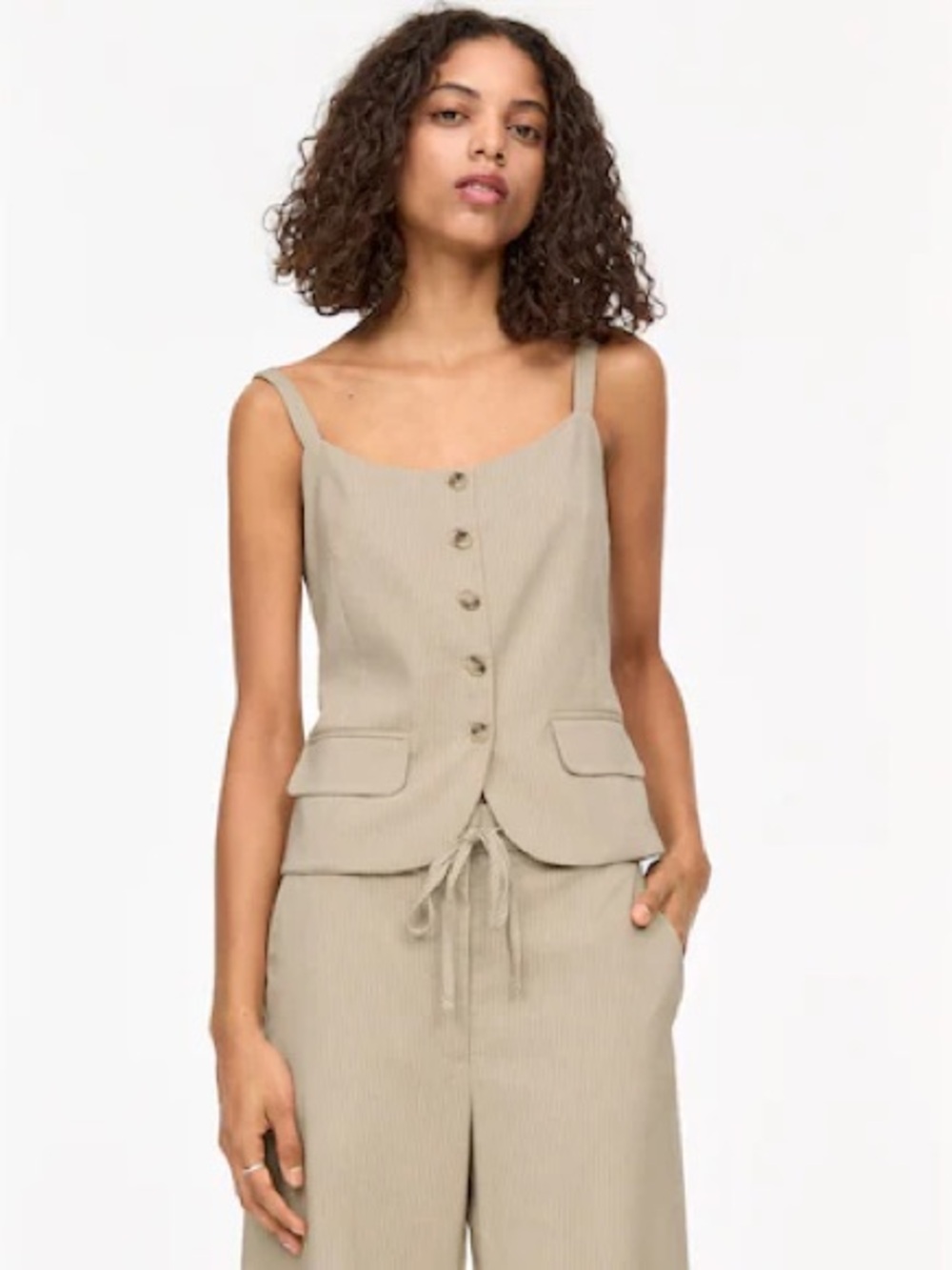 Pull&Bear Striped Vest